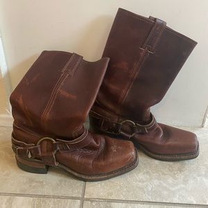 Frye Moto Boots